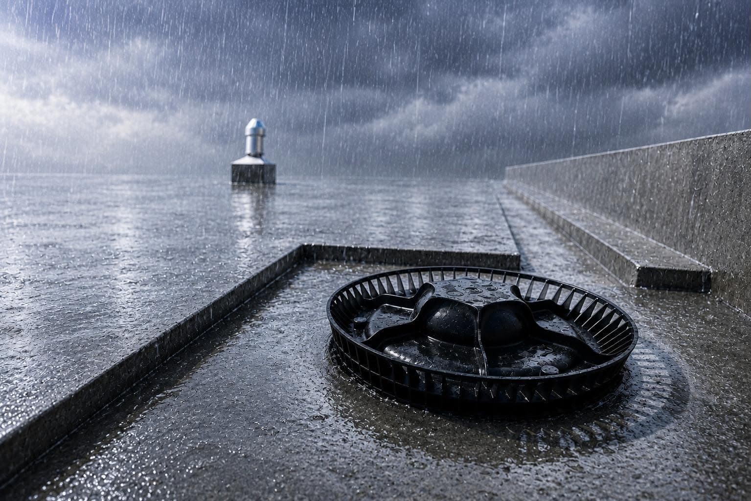 Rainwater drainage system